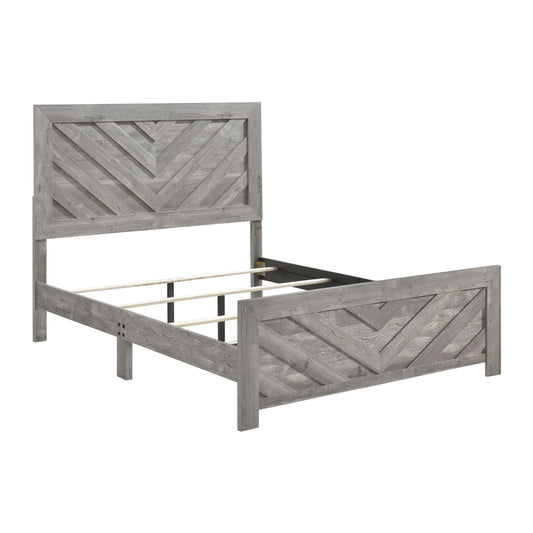 Corbin V2 Queen Bed GREY