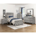 Corbin V2 Twin Bed GREY