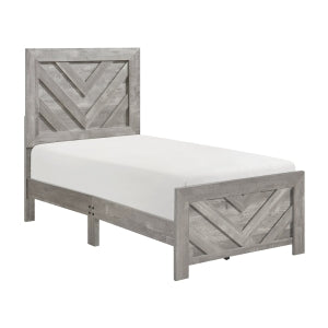 Corbin V2 Twin Bed GREY