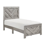 Corbin V2 Twin Bed GREY