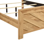 Corbin V2 Queen Bed NATURAL