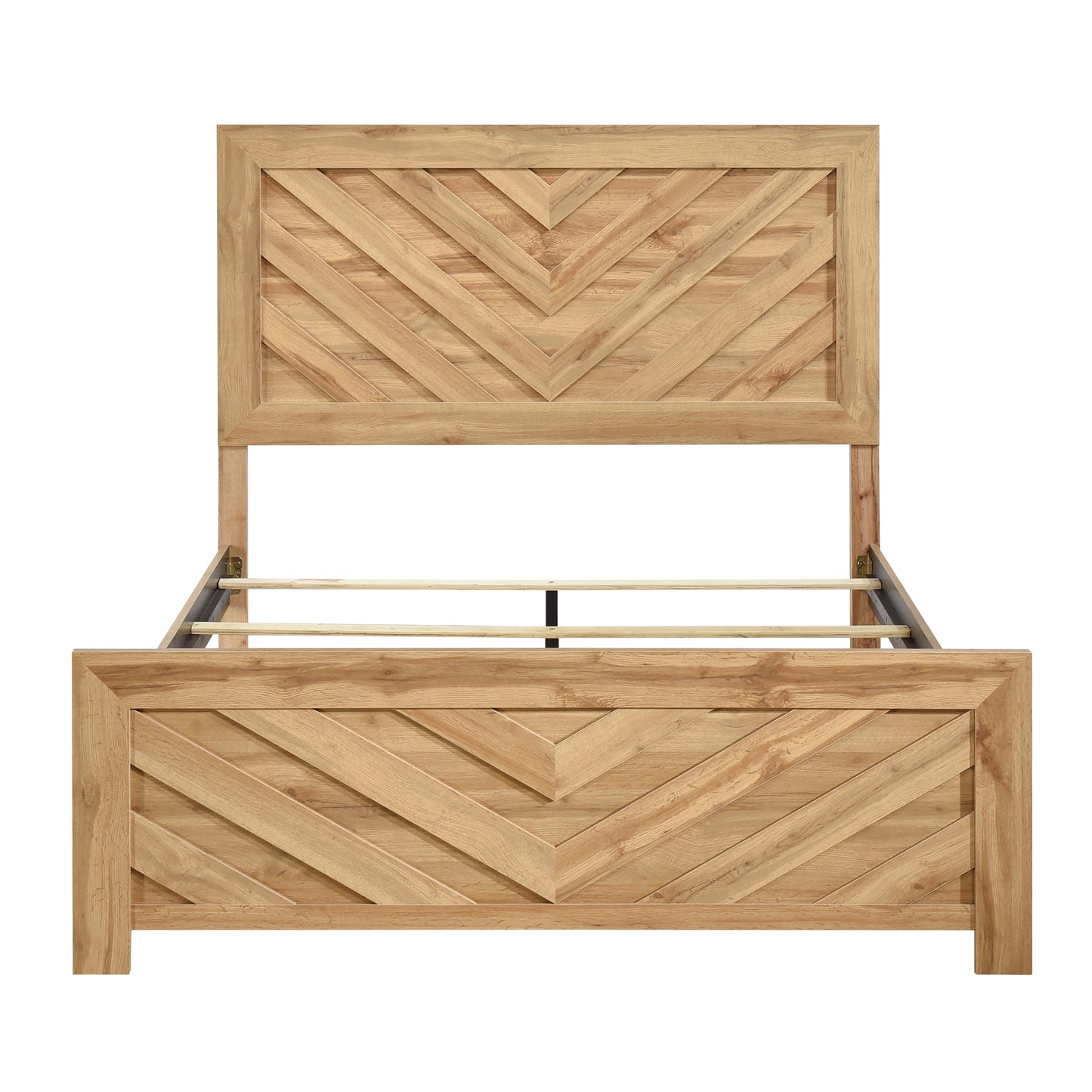Corbin V2 Queen Bed NATURAL