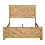Corbin V2 Queen Bed NATURAL