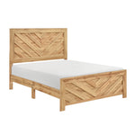 Corbin V2 Queen Bed NATURAL