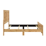 Corbin V2 Queen Bed NATURAL