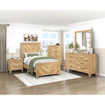 Corbin V2 Twin Bed NATURAL