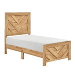 Corbin V2 Twin Bed NATURAL