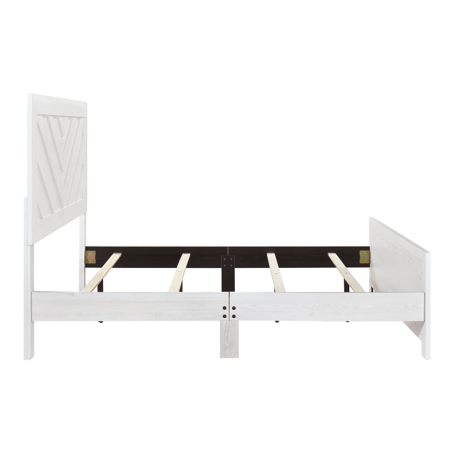 Corbin V2 Queen Bed WHITE