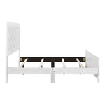Corbin V2 Queen Bed WHITE