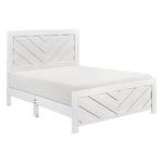 Corbin V2 Queen Bed WHITE