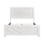 Corbin V2 Queen Bed WHITE