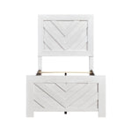 Corbin V2 Twin Bed WHITE