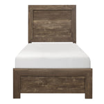 Corbin Twin Bed RUSTIC BROWN