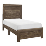 Corbin Twin Bed RUSTIC BROWN