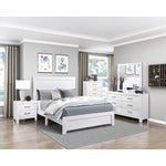 Corbin Night Stand WHITE