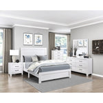 Corbin Dresser Mirror WHITE
