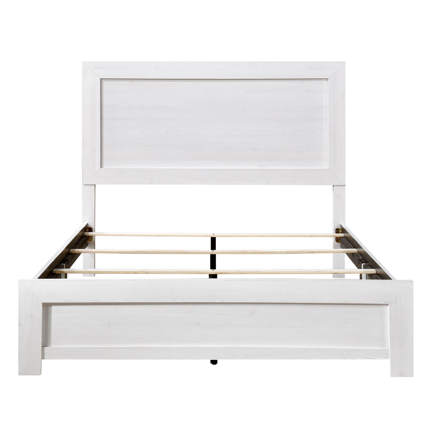 Corbin Queen Bed WHITE