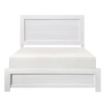 Corbin Queen Bed WHITE