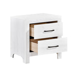 Corbin Night Stand WHITE