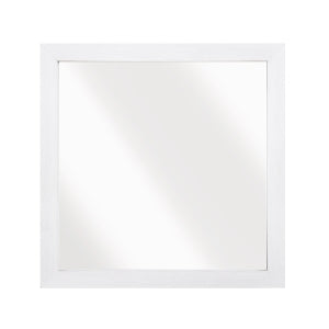 Corbin Dresser Mirror WHITE