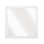 Corbin Dresser Mirror WHITE
