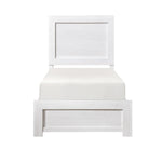 Corbin Twin Bed WHITE