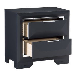 Rosemont Night Stand MIDNITE BLUE