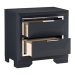 Rosemont Night Stand MIDNITE BLUE