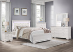 Lana Queen Bed W/LED WHITE