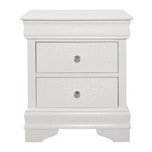 Lana Night Stand WHITE
