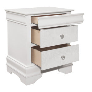 Lana Night Stand WHITE