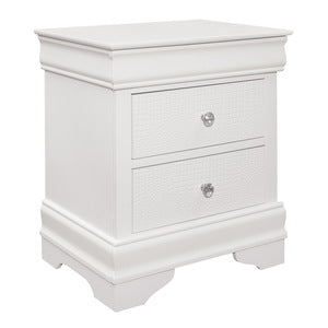 Lana Night Stand WHITE