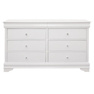 Lana Dresser WHITE