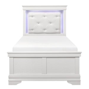 Lana Twin Bed WHITE