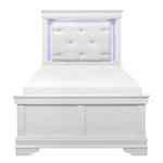 Lana Twin Bed WHITE