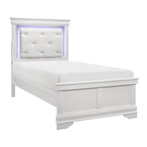 Lana Twin Bed WHITE