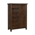 Logandale Door Chest BROWN