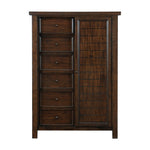 Logandale Door Chest BROWN