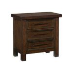 Logandale Night Stand BROWN