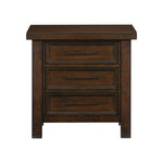 Logandale Night Stand BROWN