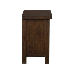 Logandale Night Stand BROWN