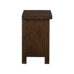 Logandale Night Stand BROWN