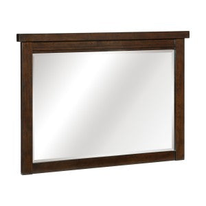 Logandale Dresser Mirror BROWN