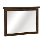 Logandale Dresser Mirror BROWN