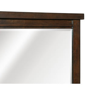 Logandale Dresser Mirror BROWN