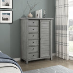 Logandale Door Chest ANTIQUE GREY