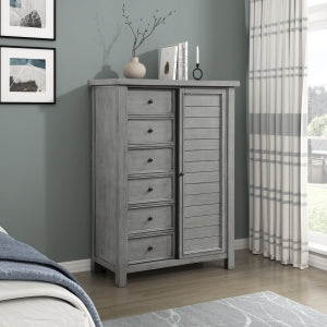 Logandale Door Chest ANTIQUE GREY