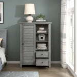 Logandale Door Chest ANTIQUE GREY