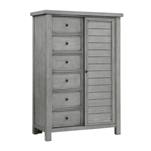 Logandale Door Chest ANTIQUE GREY