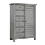 Logandale Door Chest ANTIQUE GREY